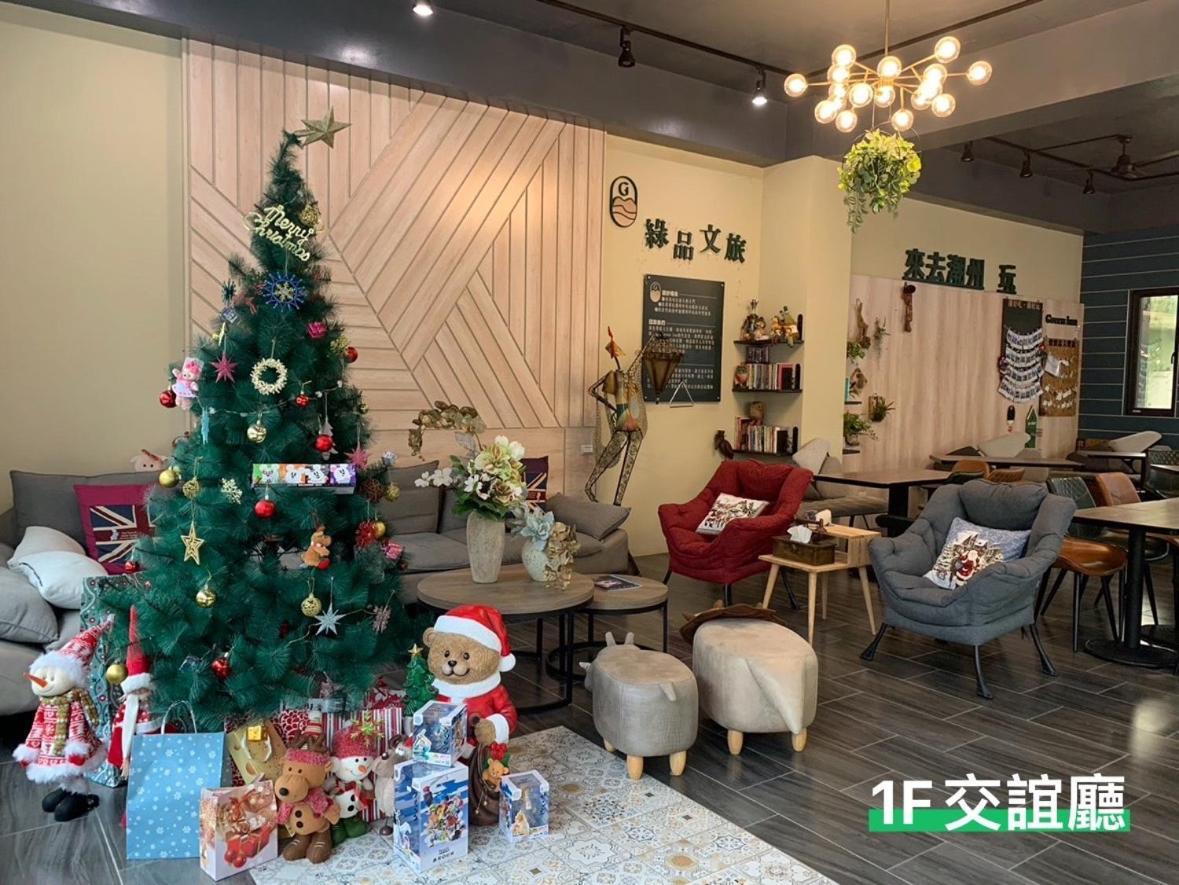 屏東潮州民宿-綠品文旅green Inn Chaozhou Exterior photo